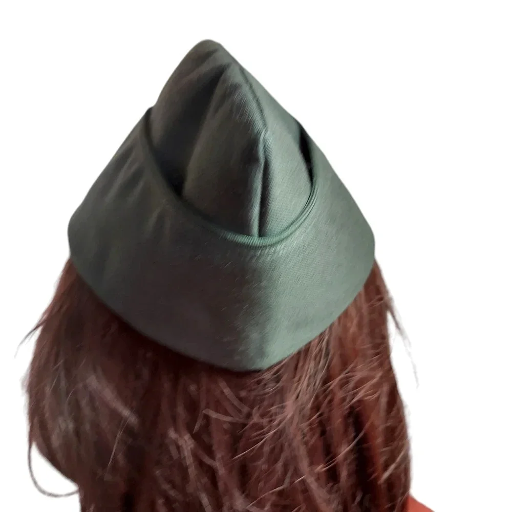 Vintage olive green